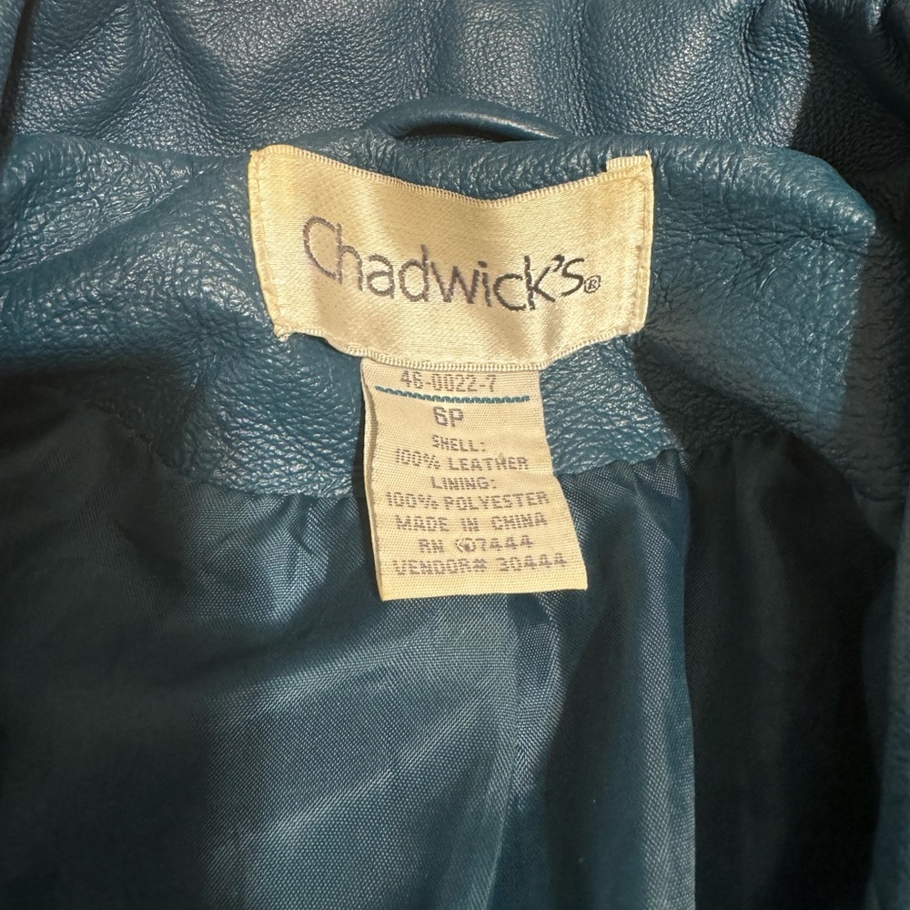 Women’s leather jacket